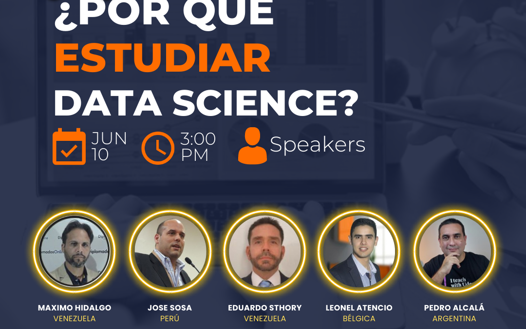 Webinar ¿Por qué estudiar Data Science?