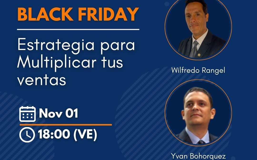 MasterClass  Multiplica tus ventas en Black Friday